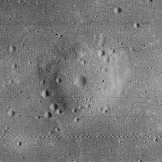 Lunar dome Type of shield volcano on the Moon