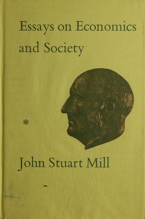 Essays on economics and society, 1967 Wikipediaより
