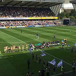 npower Football League Championship Leeds United v Millwall