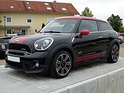 Mini John Cooper Works Paceman