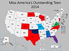 Miss America Outstanding Teen 2014 di map.jpg