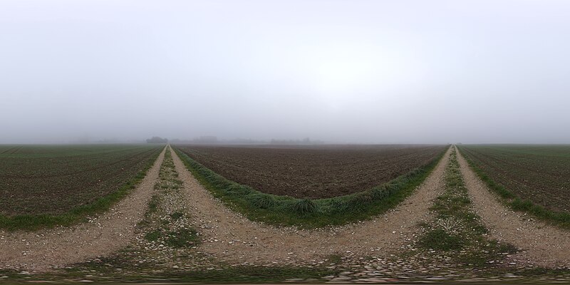 File:Misty farm road - Panorama (Alexander Scholten via Poly Haven).jpg