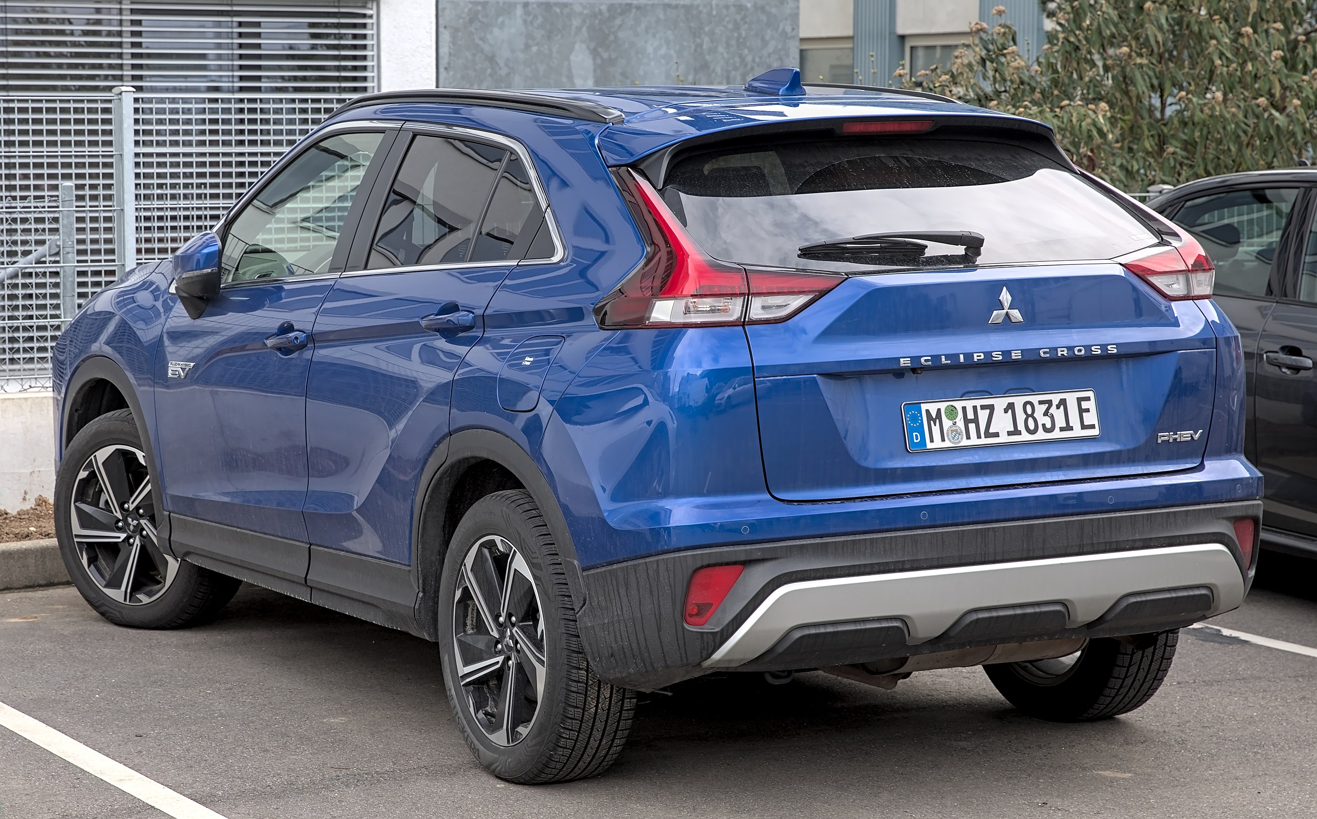 Mitsubishi Eclipse Cross - Wikipedia