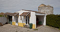 * Nomination Garage next to the mill, Sierra of Saint Philip, Setubal, Portugal --Poco a poco 07:29, 20 August 2012 (UTC) * Promotion Very good, just one dust spot on the sky. --Iifar 10:29, 20 August 2012 (UTC)  Spot cleaned Poco a poco 10:48, 20 August 2012 (UTC)