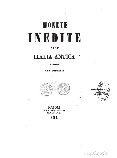 File:Monete inedite dell'Italia antica.djvu