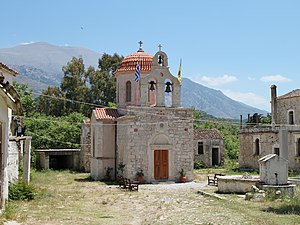 Igreja do mosteiro restaurada