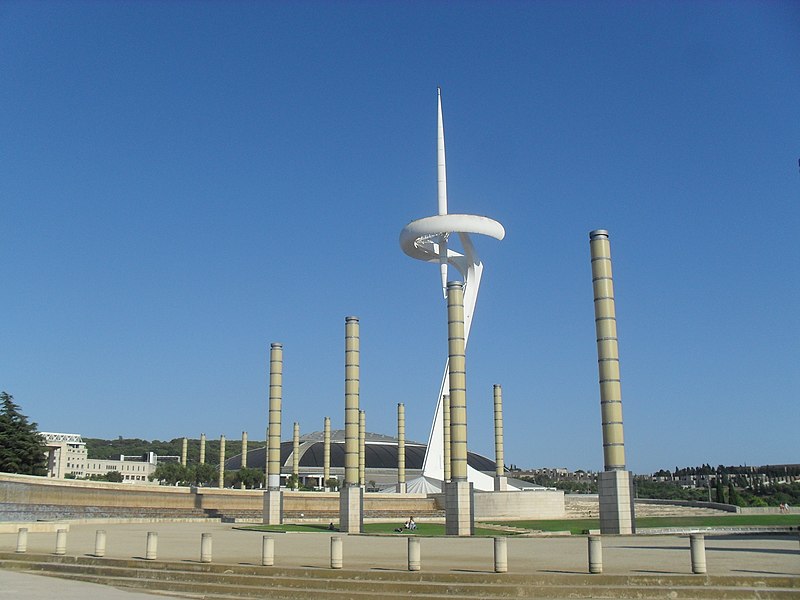 File:Monjuik- barcelona - panoramio (1).jpg