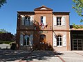 Français : Mairie de Mons, Haute-Garonne, France