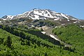 Blick auf den Monte Cimone