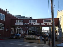 Cannery Row in Monterey