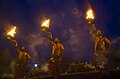 Morning Aarti at Assi Ghat, Varanasi 6