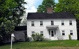 Moses Morse House Historic house in Massachusetts, United States