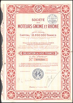 ilustracja Gnome i Rhone