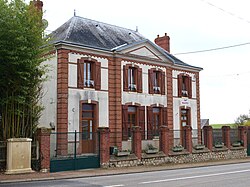 Skyline of Moulon