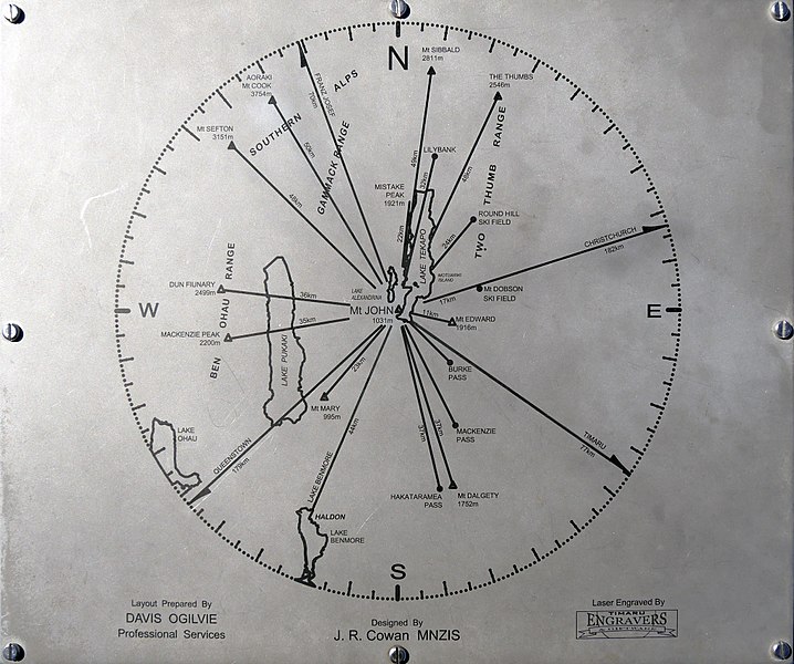 File:Mount John, Map on Plateau.jpg