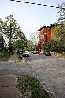 <span class="mw-page-title-main">Mount Pleasant, St. Louis</span> Neighborhood of St. Louis in Missouri, United States