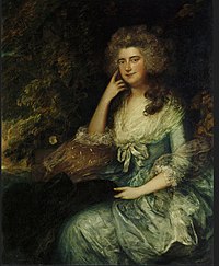 Painting of Mrs Mary Tennant by Thomas Gainsborough Mrs William Tennant by Thomas Gainsborough.jpg