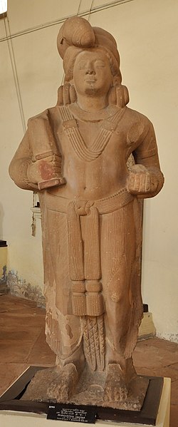 File:Mudgarpani Yaksha - Circa 2nd Century BCE - Bharnakalan - ACCN 87-145 - Government Museum - Mathura 2013-02-24 6146.JPG