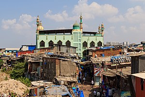 Dharavi: Geschichte, Heutige Situation, Einzelnachweise