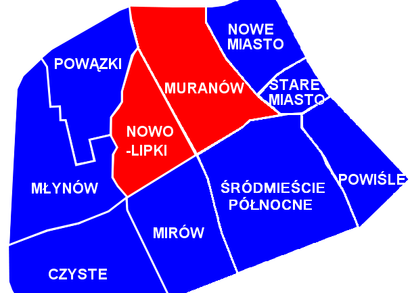 Jak dojechać komunikacją do Muranów - O miejscu docelowym