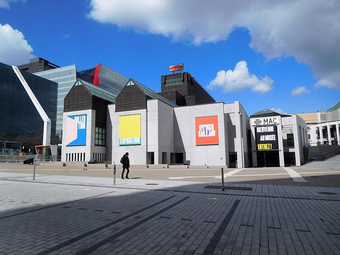 Musée d'art contemporain de Montréal