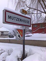 Mutzenhouse - Vue