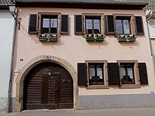 Maison de vigneron (1564), 24 rue du Château