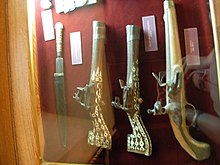 A pair of early blunderbuss pistols from Poland fitted with the miquelet lock Muzeum Diecezjalne - 06.JPG