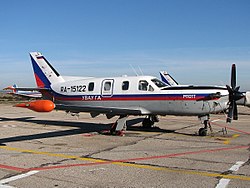 Az Uljanovszki Polgári Repülési Főiskola M–101T repülőgépe