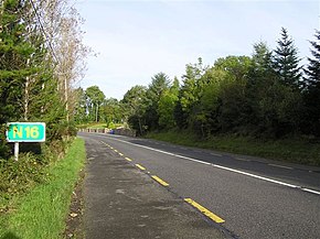 N16 at Comacloy - geograph.org.uk - 1493413.jpg