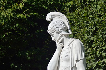 Statue of Quintus Fabius Maximus, Schönbrunn Palace, Vienna