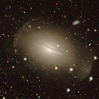 <span class="mw-page-title-main">NGC 681</span> Spiral galaxy in the constellation Cetus