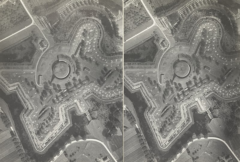 File:NIMH - 2155 005364 - Aerial photograph of Fort Everdingen, The Netherlands.jpg