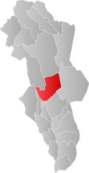 Åmot within Hedmark