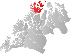 Poziția localității Comuna Karlsøy