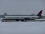 Boeing 757-351 at Minneapolis/St. Paul International Airport