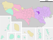 Ficheiro:Nakano-ku_in_Tokyo_Prefecture_Ja.svg