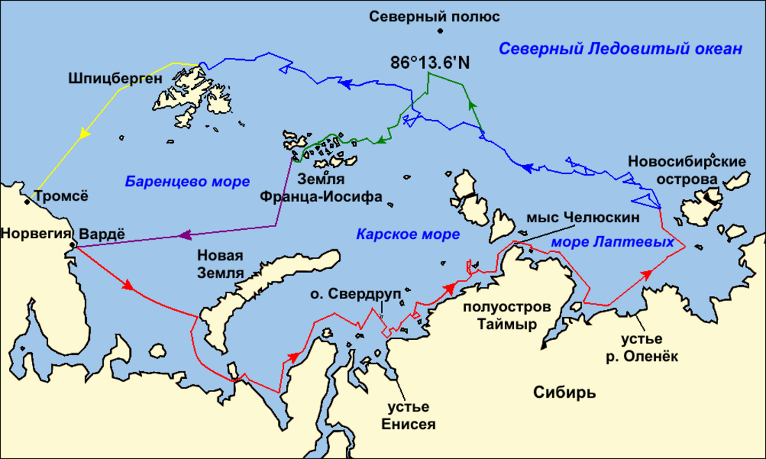 File:Nansen Fram Map rus.png