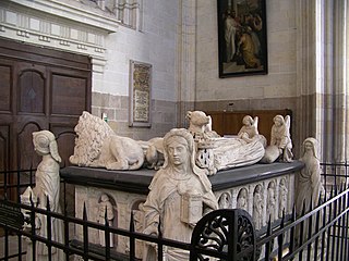 <span class="mw-page-title-main">Tomb of Francis II, Duke of Brittany</span> Monument located in Nantes, in the Cathedral of St. Peter