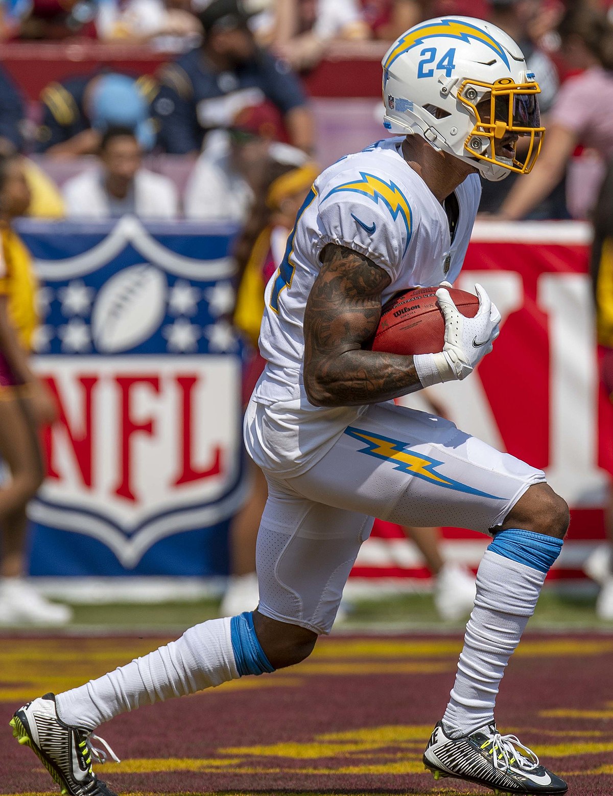 Nasir Adderley, Los Angeles Chargers S, NFL and PFF stats