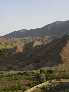 Nishapur City in Razavi Khorasan Province, Iran