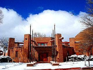 <span class="mw-page-title-main">Navajo Nation Council Chamber</span> Government center of the Navajo Nation in the Southwestern United States