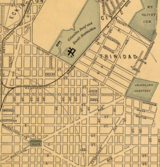 <span class="mw-page-title-main">Graceland Cemetery (Washington, D.C.)</span> Former cemetery in Washington, D.C., U.S.