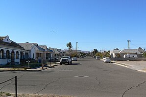 Residential area in Needles