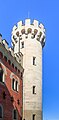 * Nomination Gate tower, Neuschwanstein Castle, Hohenschwangau, Ostallgäu, Bavaria, Germany. --Llez 06:37, 19 November 2023 (UTC) * Promotion  Support Good quality. --Plozessor 06:53, 19 November 2023 (UTC)