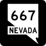 Thumbnail for Nevada State Route 667