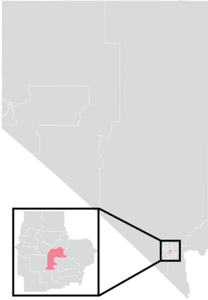 Nevada Senat okrugi 10 (2012) .png