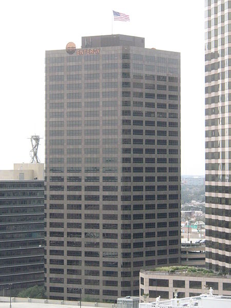 File:New Orleans, Louisiana , Entergy building from Hilton New Orleans.JPG