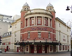 New Theatre, Cardiff (exterior)