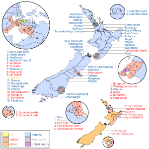 Elecciones generales de Nueva Zelanda de 2008
